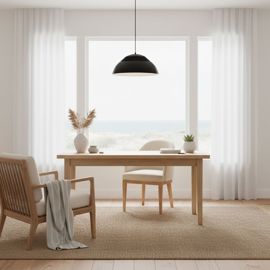 Ridgent - Dome Pendant Ceiling Light