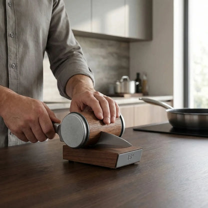 Rollistone - Compact Rolling Knife Sharpener