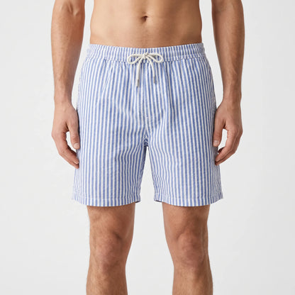 Ronald - Striped Casual Summer Shorts