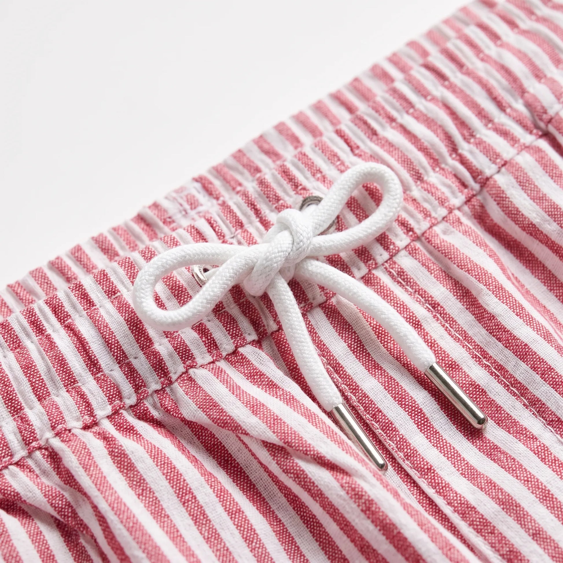 Ronald - Striped Casual Summer Shorts