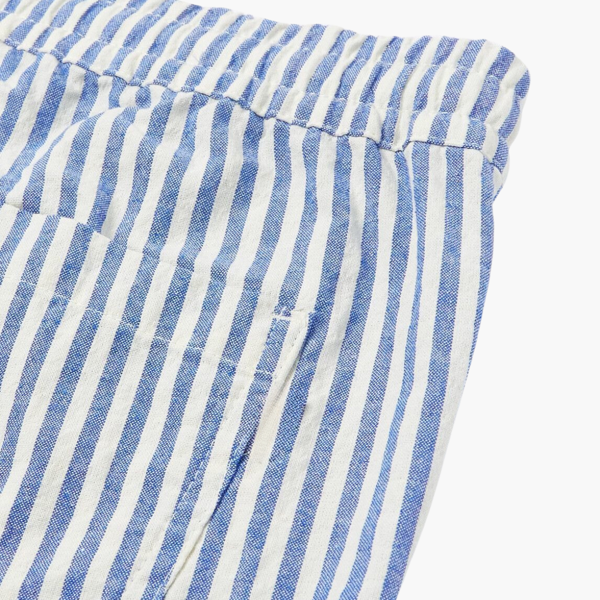 Ronald - Striped Casual Summer Shorts