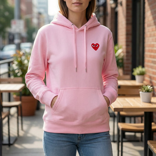 Rosavogue - Hooded Pullover Sweater