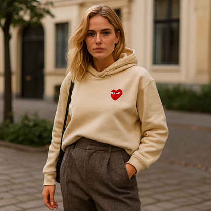 Rosavogue - Hooded Pullover Sweater