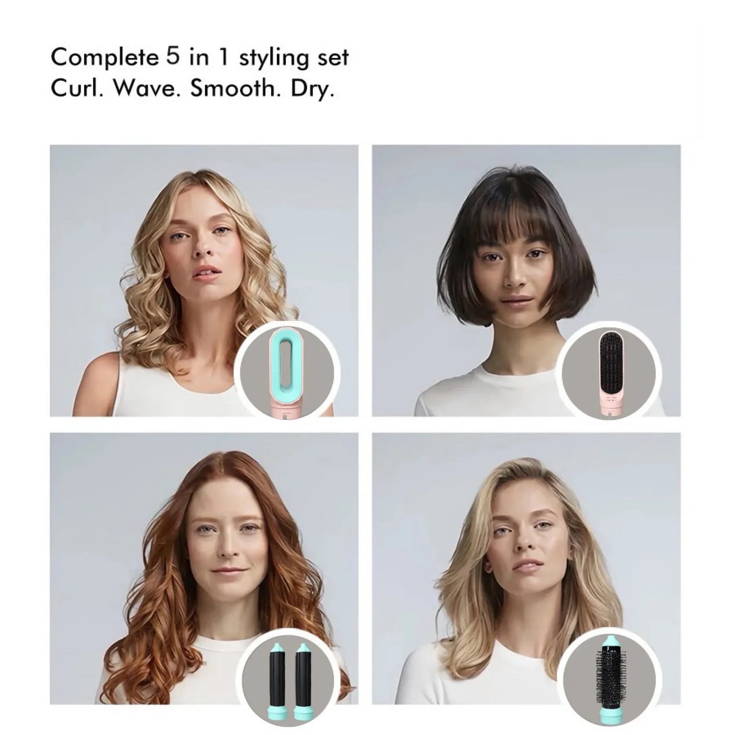 StyleAir | New 5-in-1 hairdryer & curler