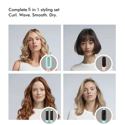 StyleAir | New 5-in-1 hairdryer & curler