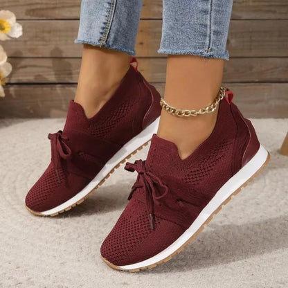Mira | Breathable Orthopaedic Lace-Up Comfort | Women