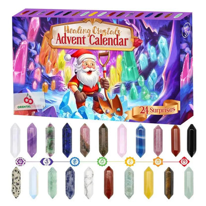 CrystalJoy | Advent Calendar 2025 – 24 Unique Crystals Daily