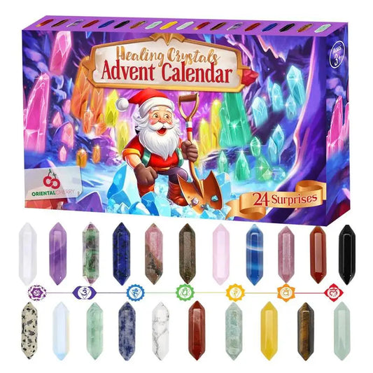 CrystalJoy | Advent Calendar 2025 – 24 Unique Crystals Daily