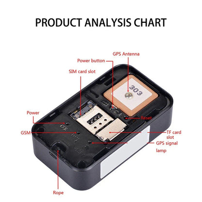 GuardPet | Dog & Cat GPS with 12 Months Battery Life