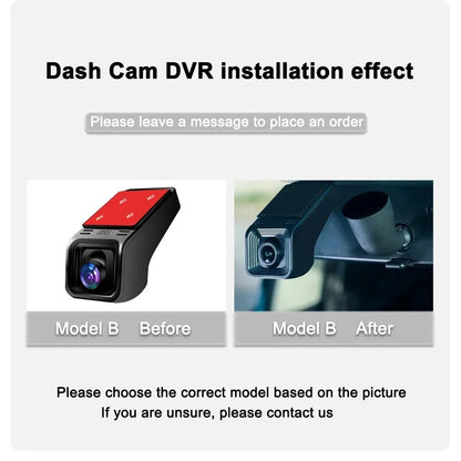 DriveMax | 4K Wi‑Fi Dashcam with GPS + Dual Camera