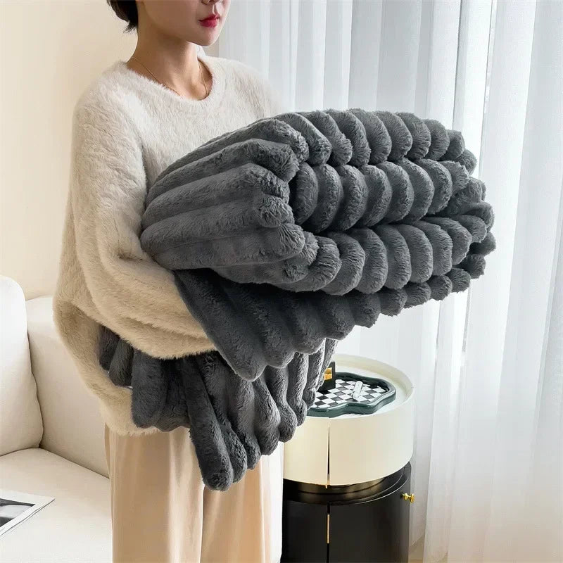 BunnyVelvet | Cosy Fleece Blanket