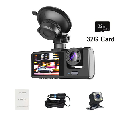 ClearRide | 1080P Xiaomi Dashcam with Night Vision & 2" Display