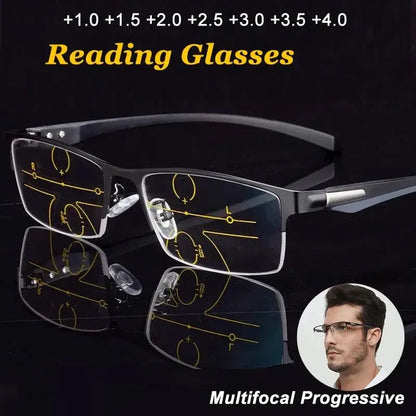 LookRay | Reading Glasses with Progressive & Photochromic Lenses