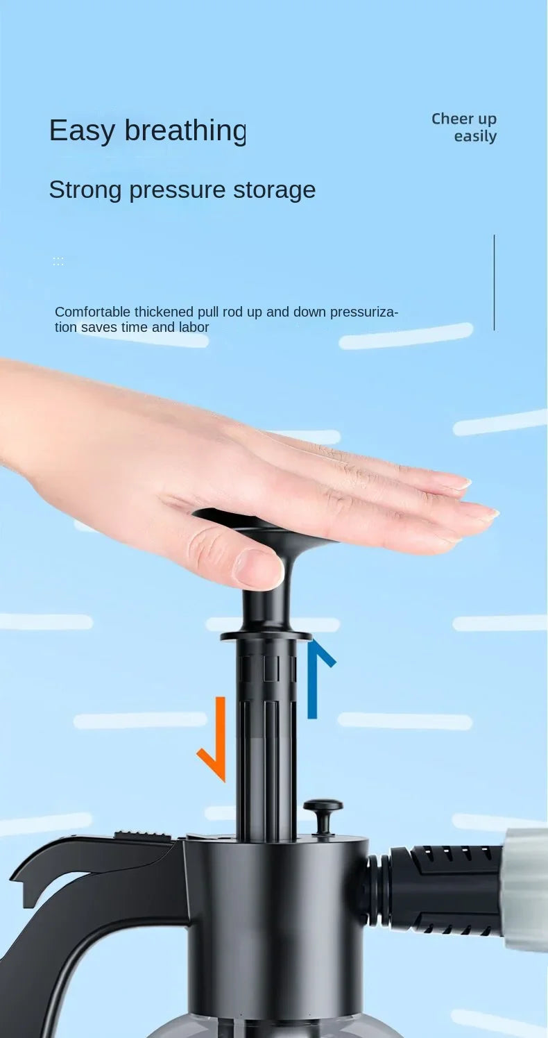 FoamJet | High-Pressure Car Foam Cleaner