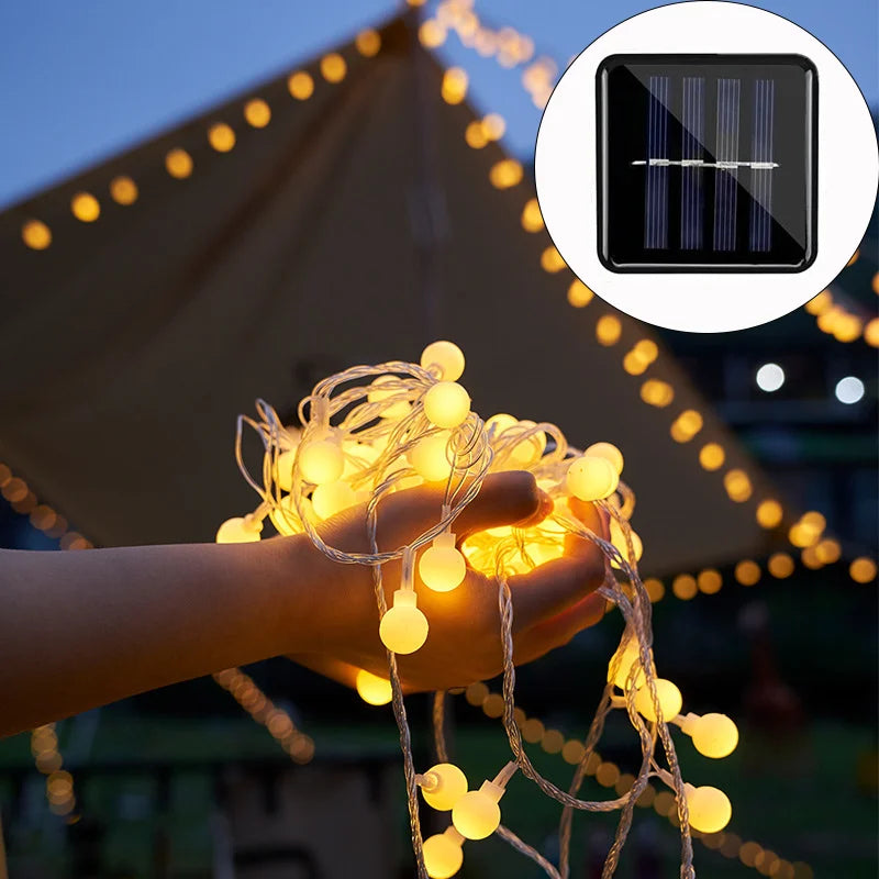 BrightFest | Solar-Powered Outdoor Lights for Every Celebration