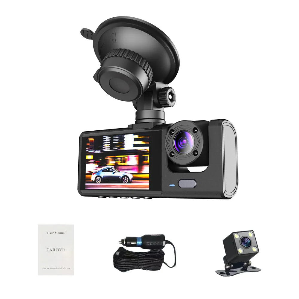 ClearRide | 1080P Xiaomi Dashcam with Night Vision & 2" Display