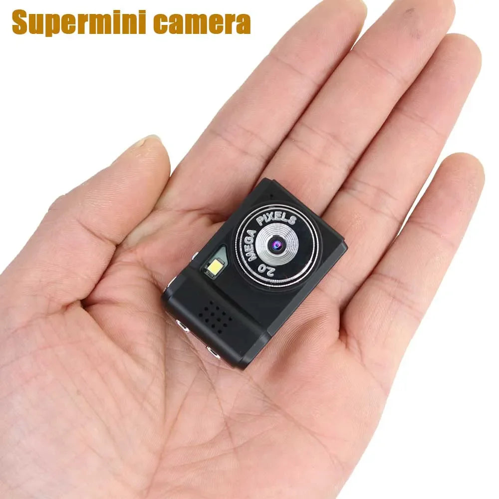 NanoShot | Mini HD Camera with Memory Expansion up to 128GB