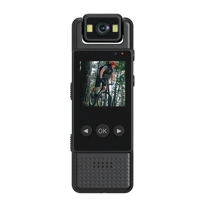 ViewTrack | Compact Bodycam with Loop Recording & Display