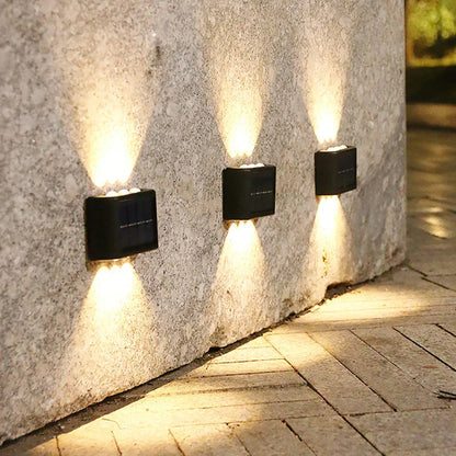 SolGlow | Retro & Elegant Outdoor Wall Lamp