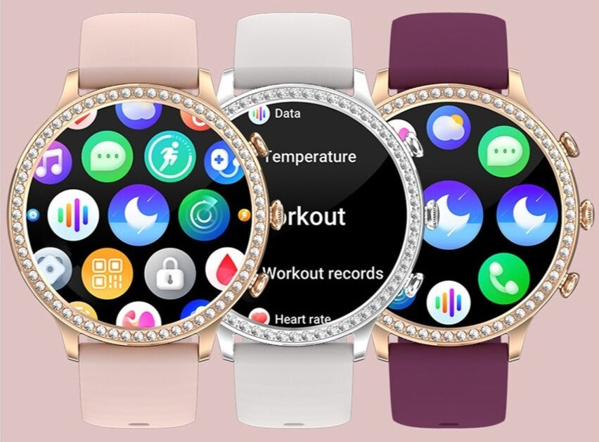 SmartPulse | Watch Luxurious Health Monitoring for Your Lifestyle