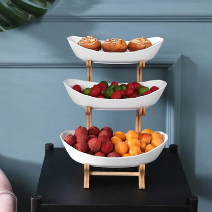 TieredTower | Space-Saving and Durable Fruit Basket