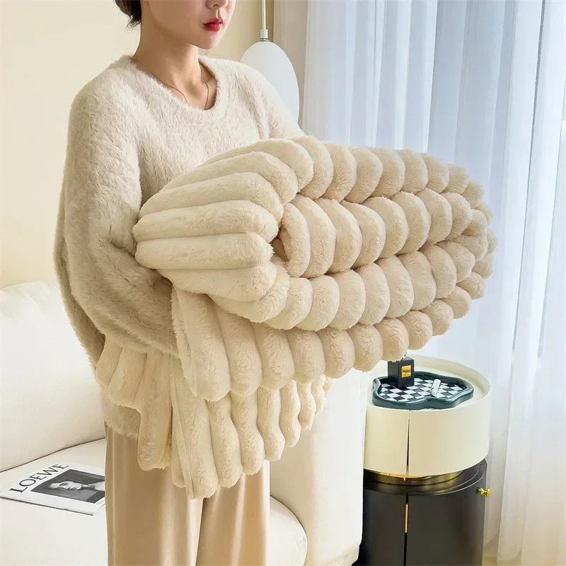 BunnyVelvet | Cosy Fleece Blanket