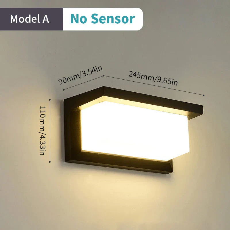 SenseGlow | Intelligent LED Wall Light with Motion Sensor