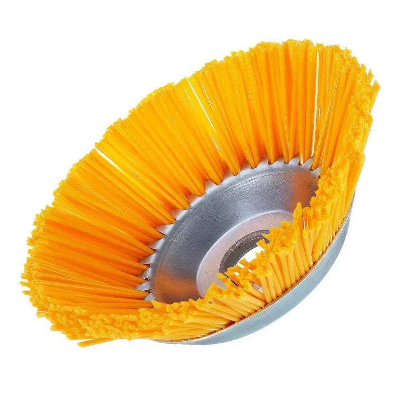 WeedWhirl | Effective nylon brush wheel for weeds