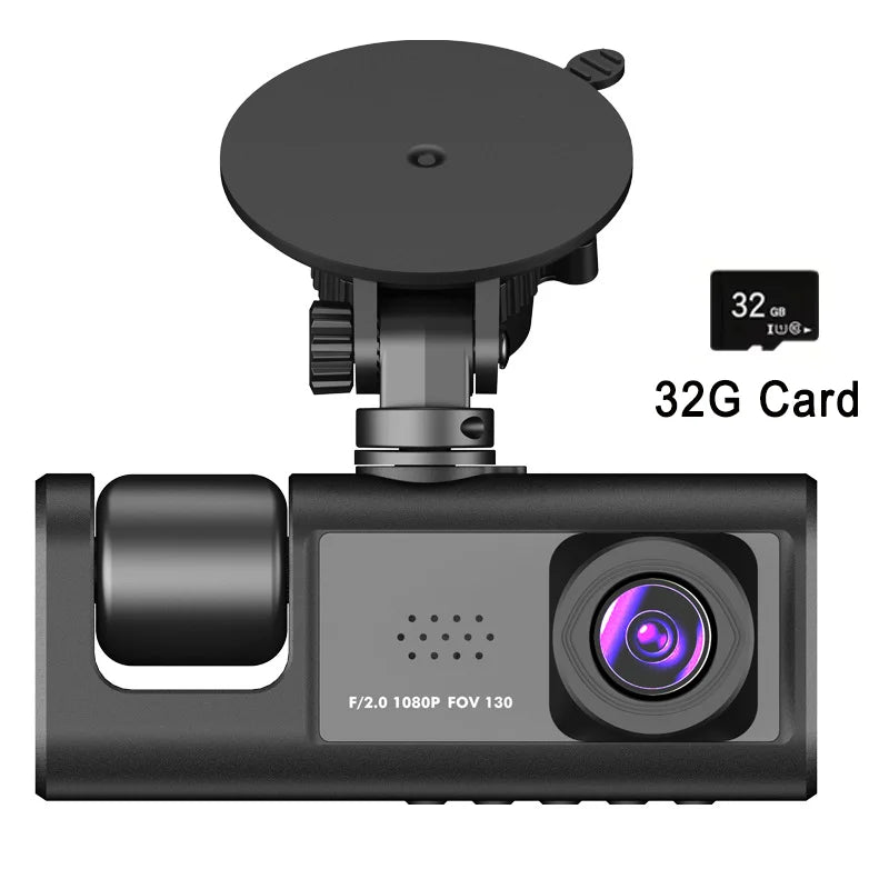 ClearRide | 1080P Xiaomi Dashcam with Night Vision & 2" Display