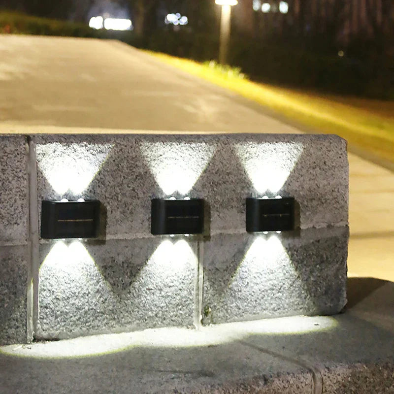 SolGlow | Retro & Elegant Outdoor Wall Lamp