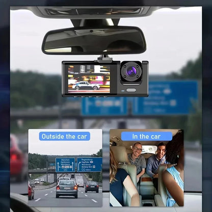 ClearRide | 1080P Xiaomi Dashcam with Night Vision & 2" Display
