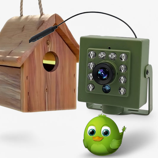 NestCam | Wi-Fi Camera – 1080p HD & Weatherproof for Impressive Birdwatching