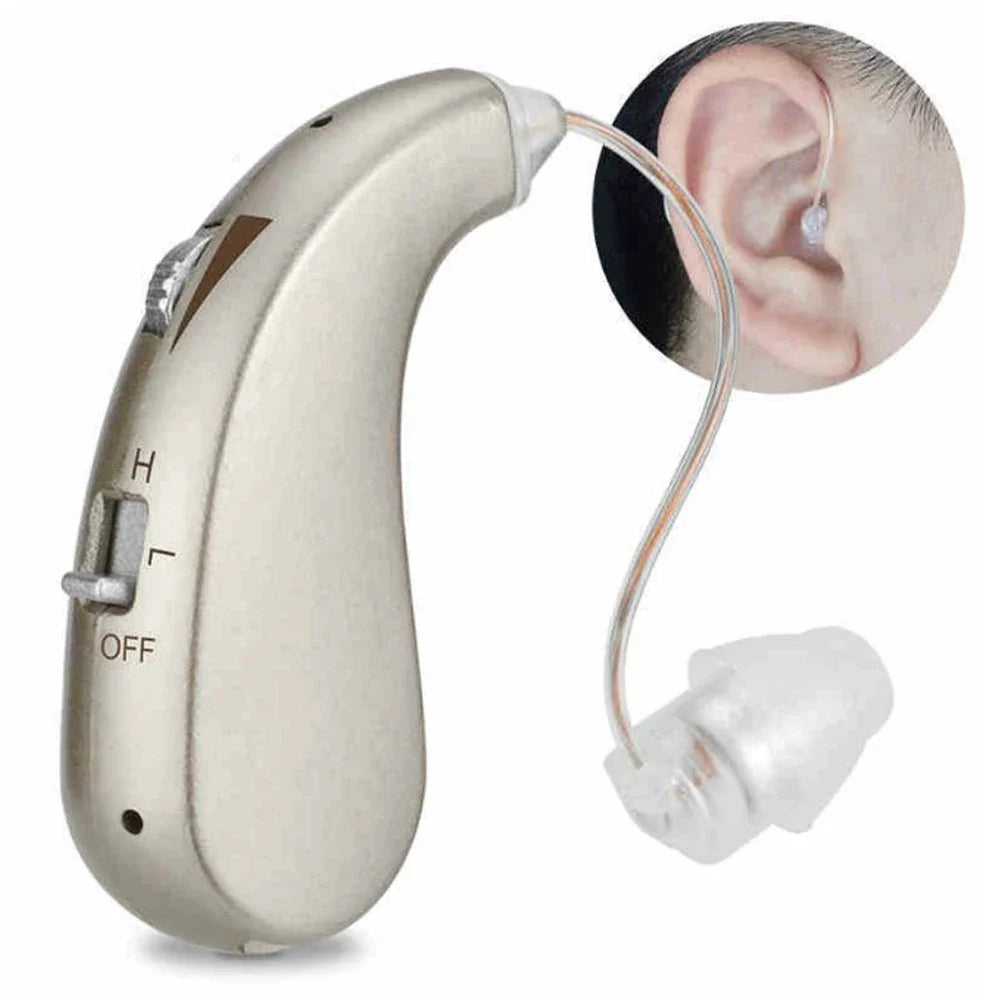 VivaHear | Comfortable hearing aid for older people