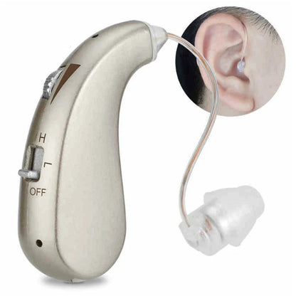 VivaHear | Comfortable hearing aid for older people