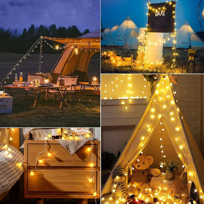 BrightFest | Solar-Powered Outdoor Lights for Every Celebration