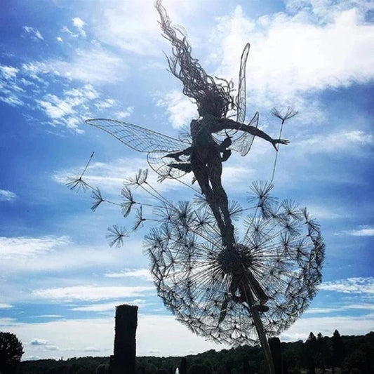 FairyBloom | Fairy Figurine – Fine Wire Detail & Outdoor Ready