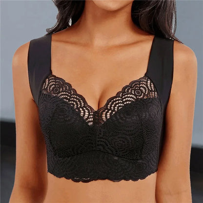 Luxe Belle | Women's Wireless Bra – Effortless Comfort and Elegance 2