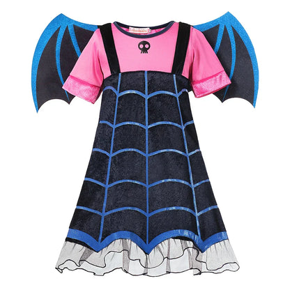Charlotte | Creepy Clown Tutu Dress – Spooky Halloween Costume