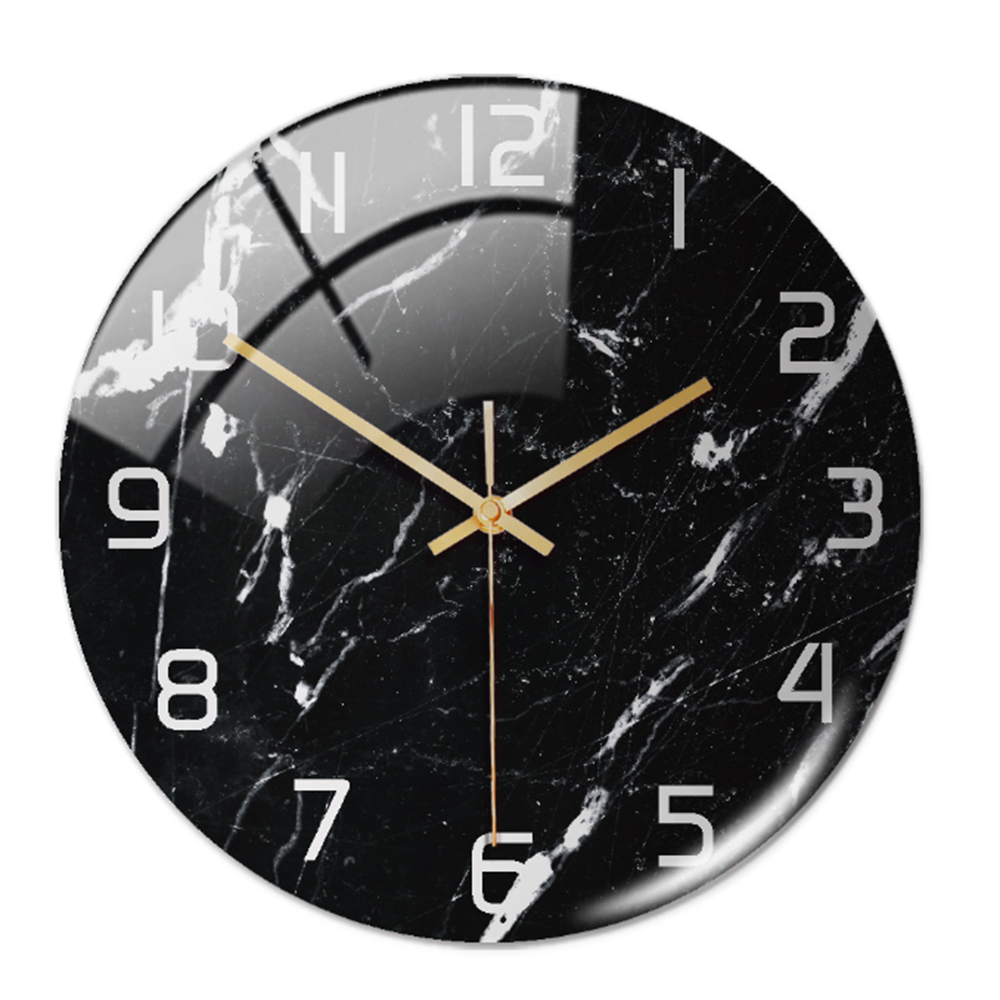 LuxeTimepiece | Timeless Elegance Marble Clock