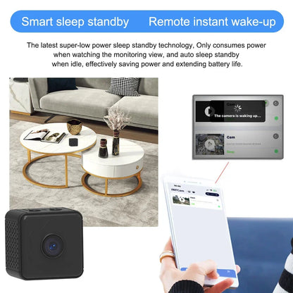 TinyWatch | Portable WLAN camera with live stream & privacy protection