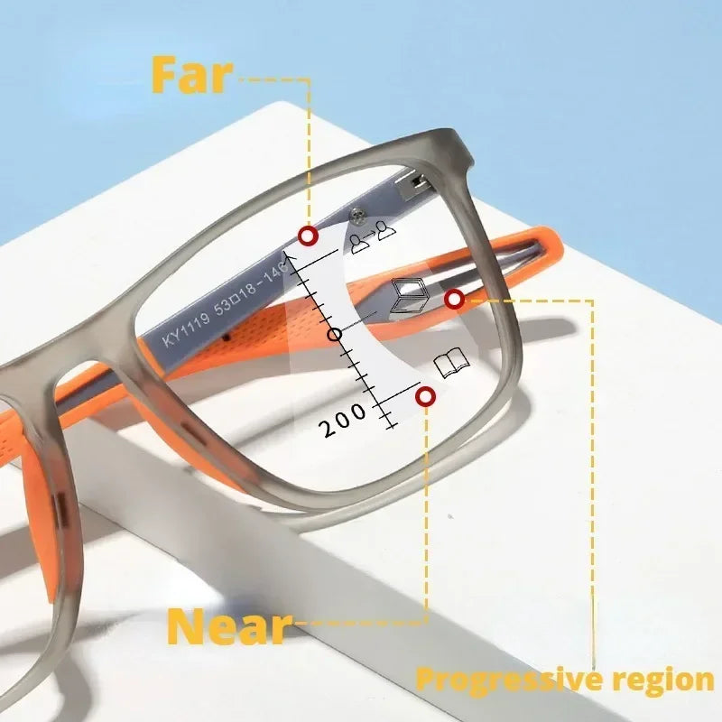 AeroLens | Photochromic Reading Glasses + Protective Glasses