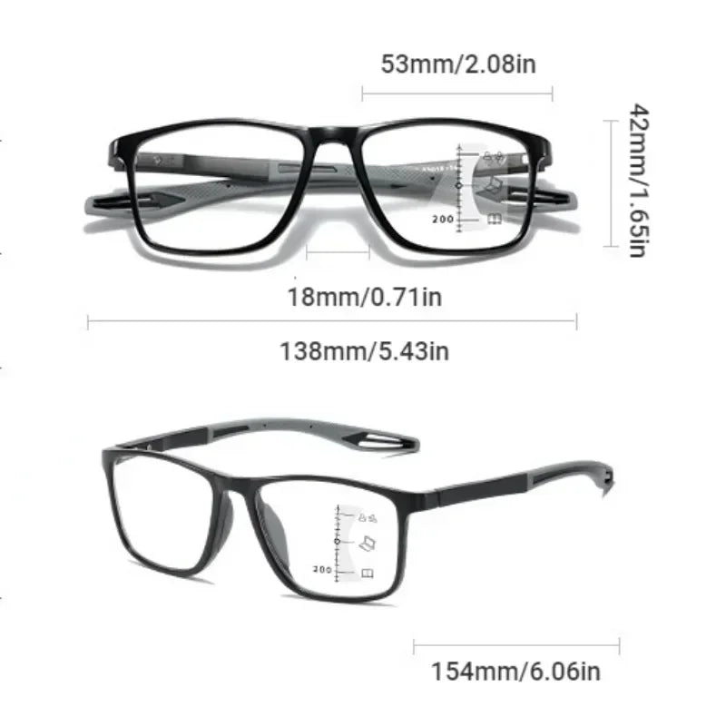 AeroLens | Photochromic Reading Glasses + Protective Glasses