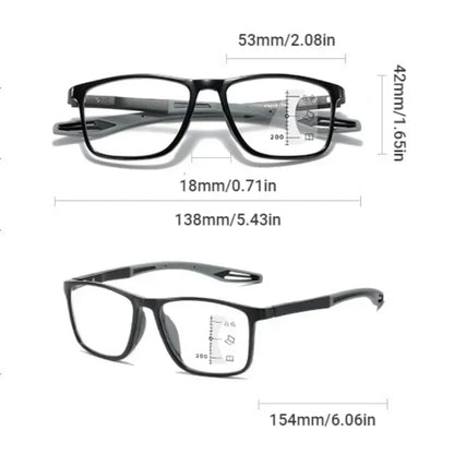AeroLens | Photochromic Reading Glasses + Protective Glasses