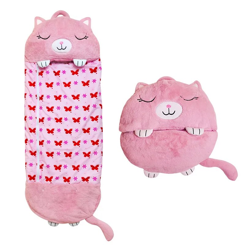 SnuggleFox | Sleeping Bag and Cuddly Toy in One for Peaceful Nights