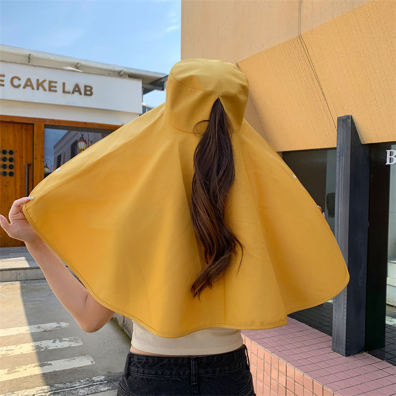 SunGrace | Elegant Sun Hat with Wide Brim for Women