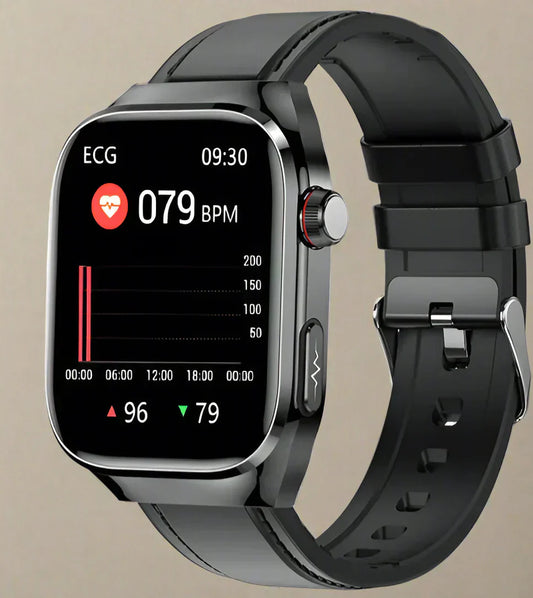 MaxwellCare | 24h ECG & Blood Sugar on Your Wrist