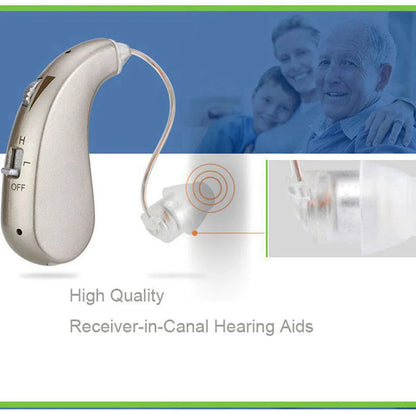VivaHear | Comfortable hearing aid for older people