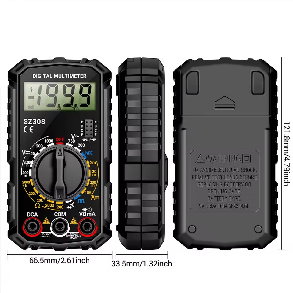 ExactVolt | Electric Test Kit with Digital Multimeter