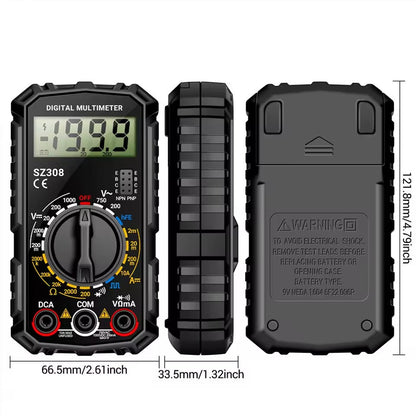 ExactVolt | Electric Test Kit with Digital Multimeter