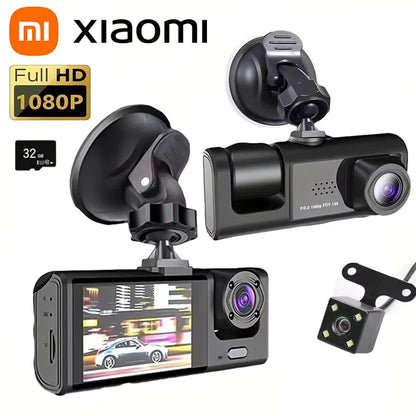 ClearRide | 1080P Xiaomi Dashcam with Night Vision & 2" Display